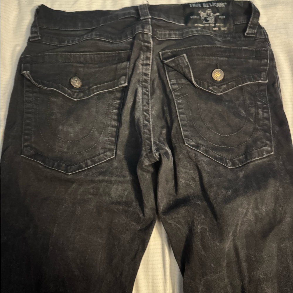 True Religion Ricky black jeans Size 34
